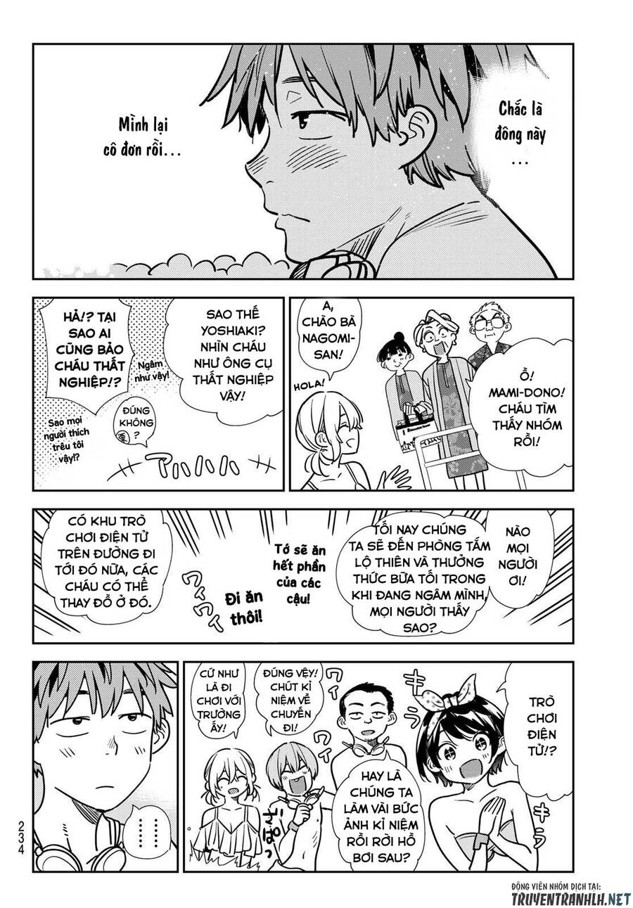 Dịch Vụ Thuê Bạn Gái Chap 220 - Next Chap 221
