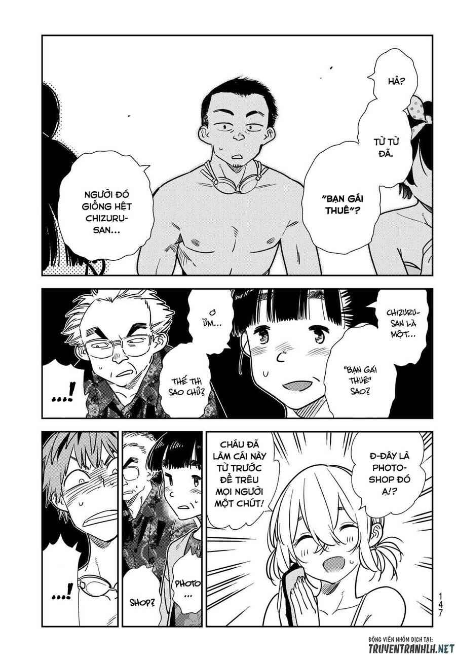 Dịch Vụ Thuê Bạn Gái Chap 221 - Next Chap 222