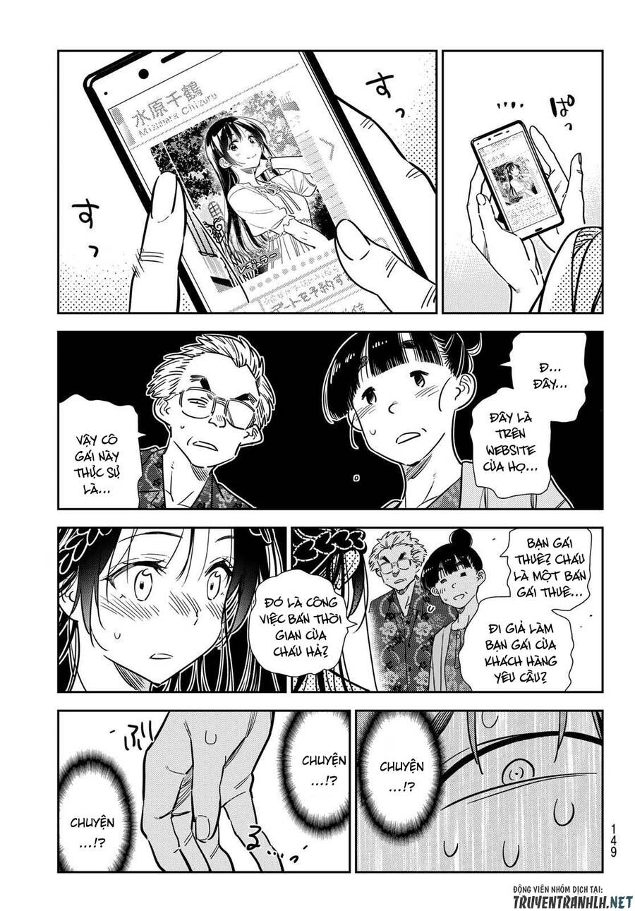 Dịch Vụ Thuê Bạn Gái Chap 221 - Next Chap 222