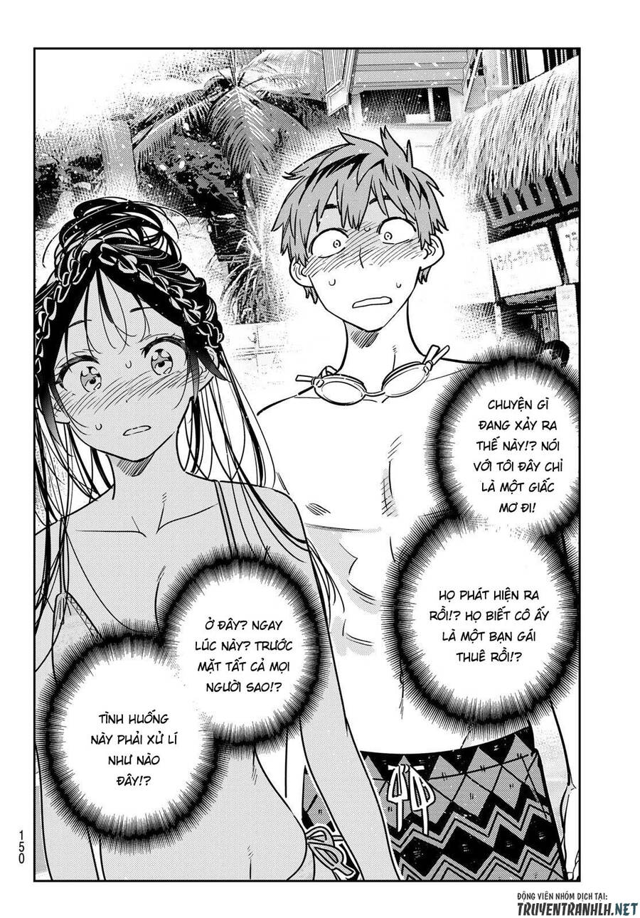 Dịch Vụ Thuê Bạn Gái Chap 221 - Next Chap 222