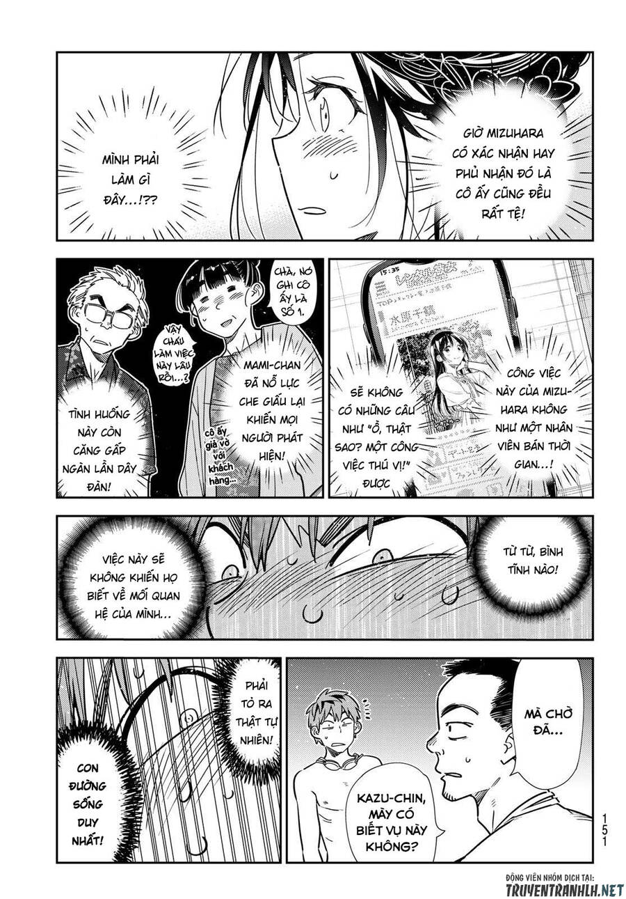 Dịch Vụ Thuê Bạn Gái Chap 221 - Next Chap 222