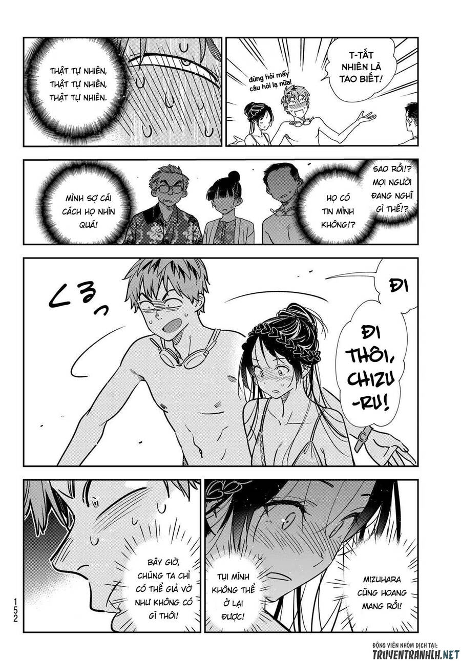Dịch Vụ Thuê Bạn Gái Chap 221 - Next Chap 222