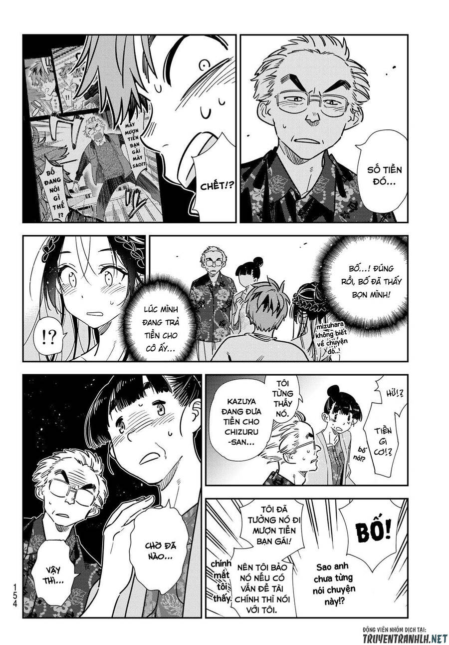Dịch Vụ Thuê Bạn Gái Chap 221 - Next Chap 222