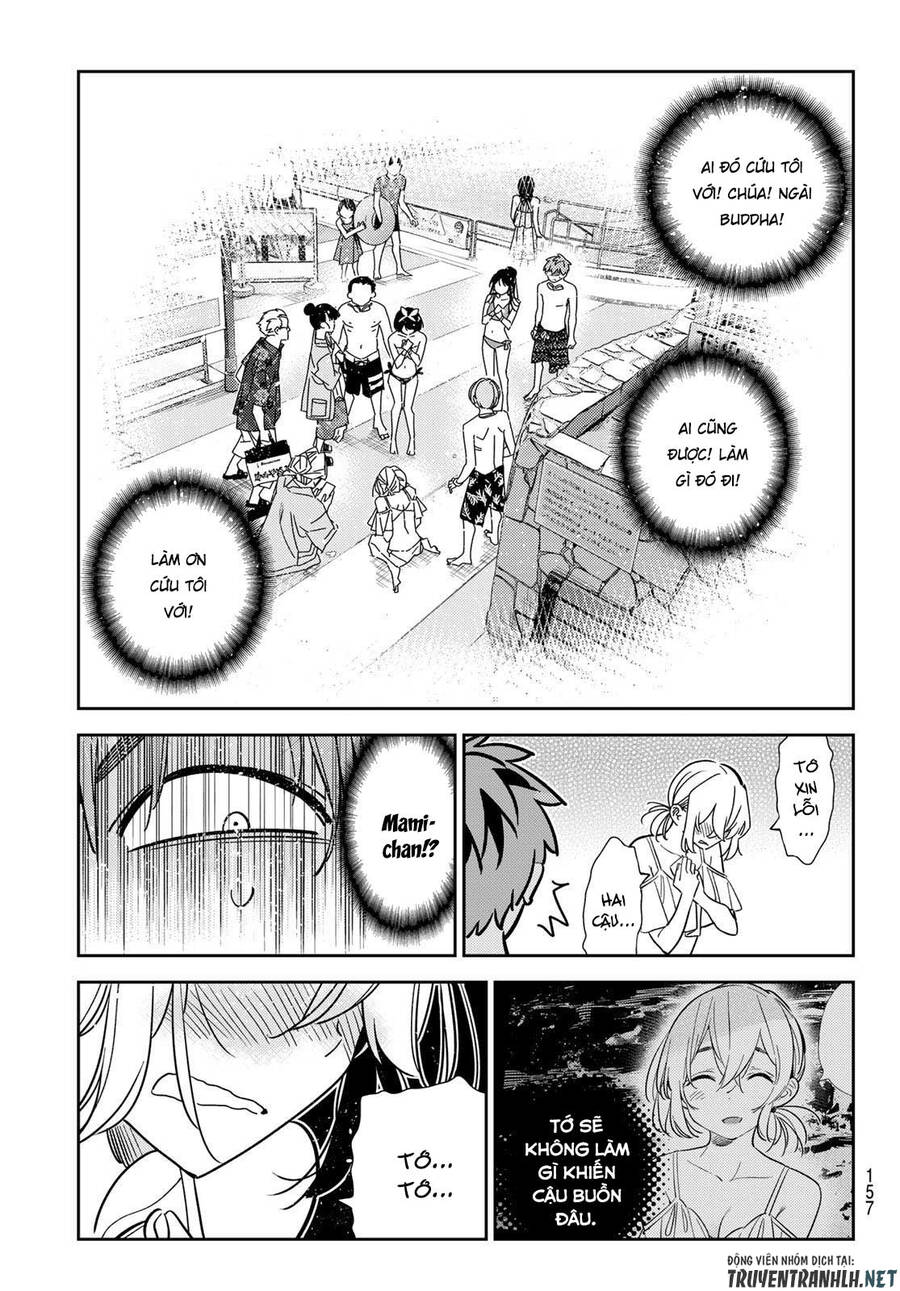 Dịch Vụ Thuê Bạn Gái Chap 221 - Next Chap 222