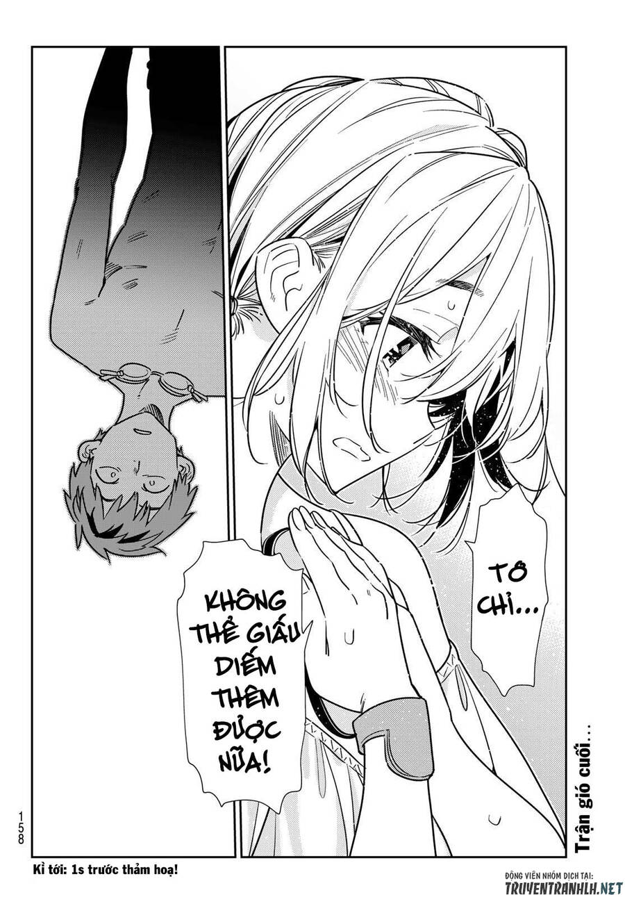 Dịch Vụ Thuê Bạn Gái Chap 221 - Next Chap 222