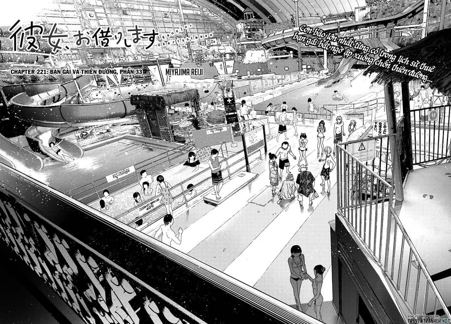Dịch Vụ Thuê Bạn Gái Chap 221 - Next Chap 222