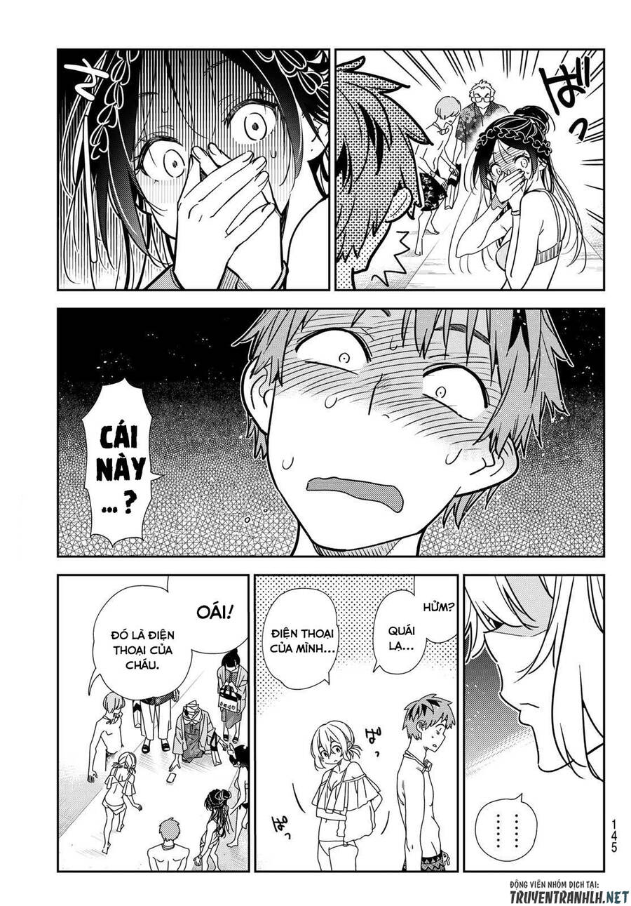 Dịch Vụ Thuê Bạn Gái Chap 221 - Next Chap 222