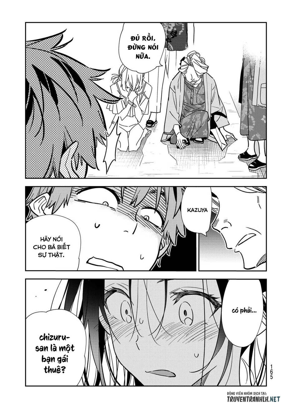Dịch Vụ Thuê Bạn Gái Chap 222 - Next Chap 223