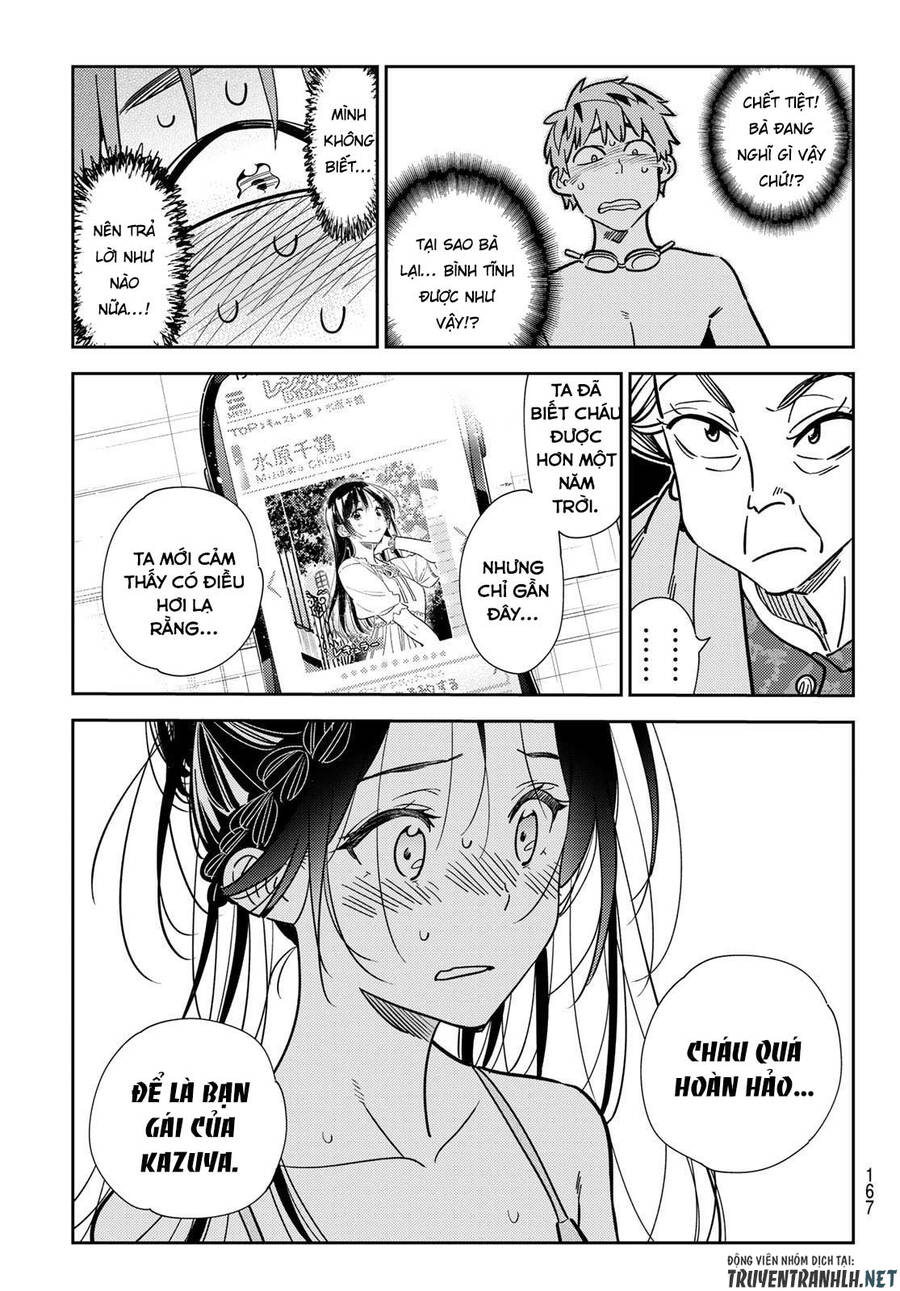 Dịch Vụ Thuê Bạn Gái Chap 222 - Next Chap 223