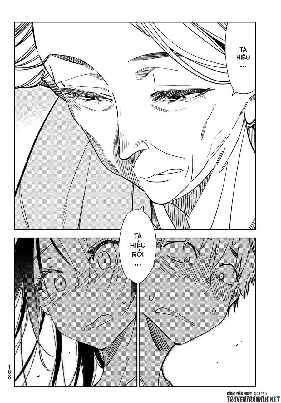 Dịch Vụ Thuê Bạn Gái Chap 222 - Next Chap 223