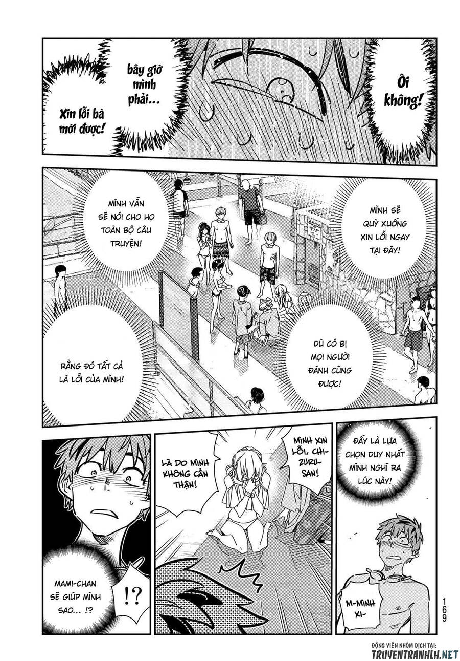 Dịch Vụ Thuê Bạn Gái Chap 222 - Next Chap 223