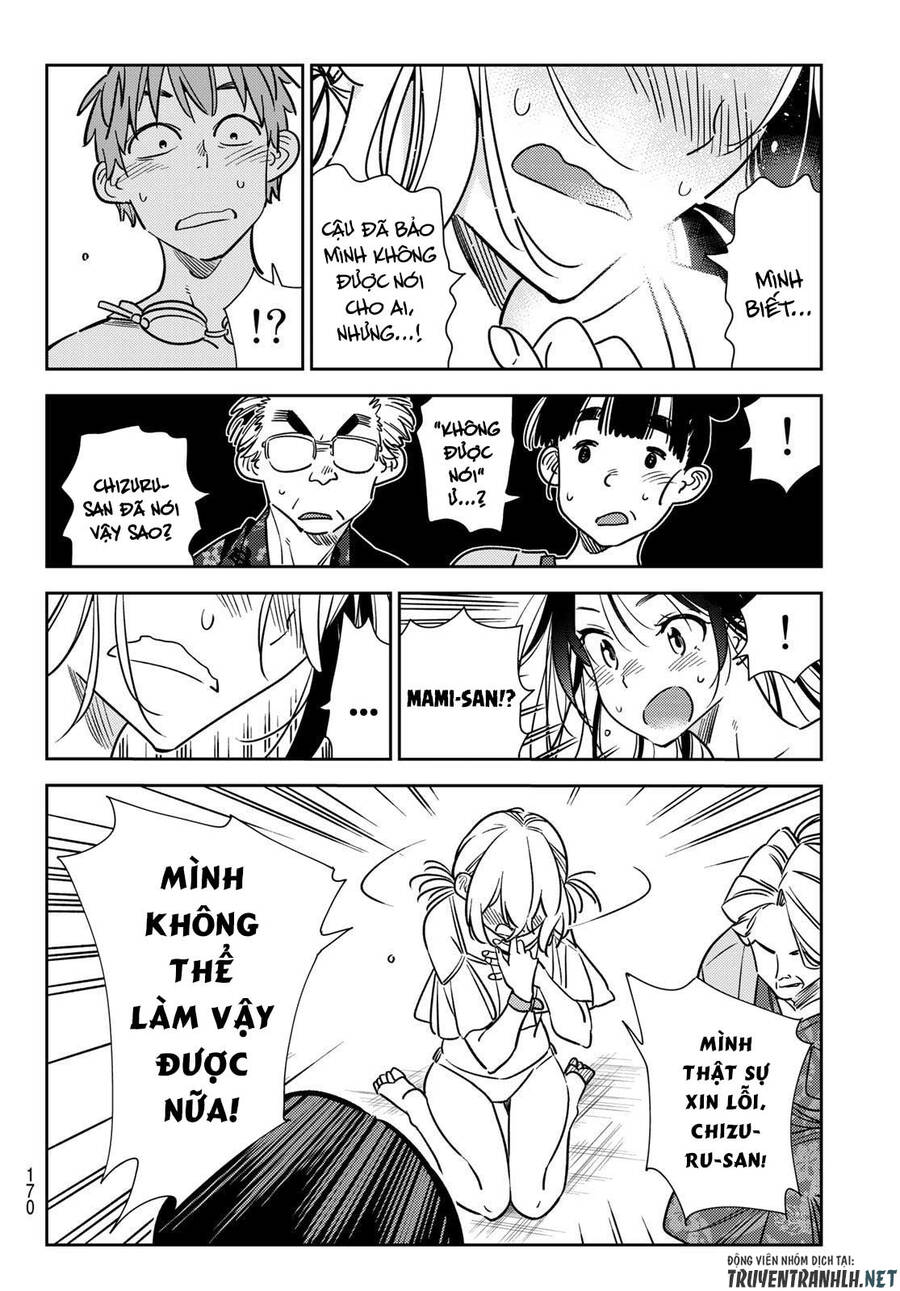Dịch Vụ Thuê Bạn Gái Chap 222 - Next Chap 223