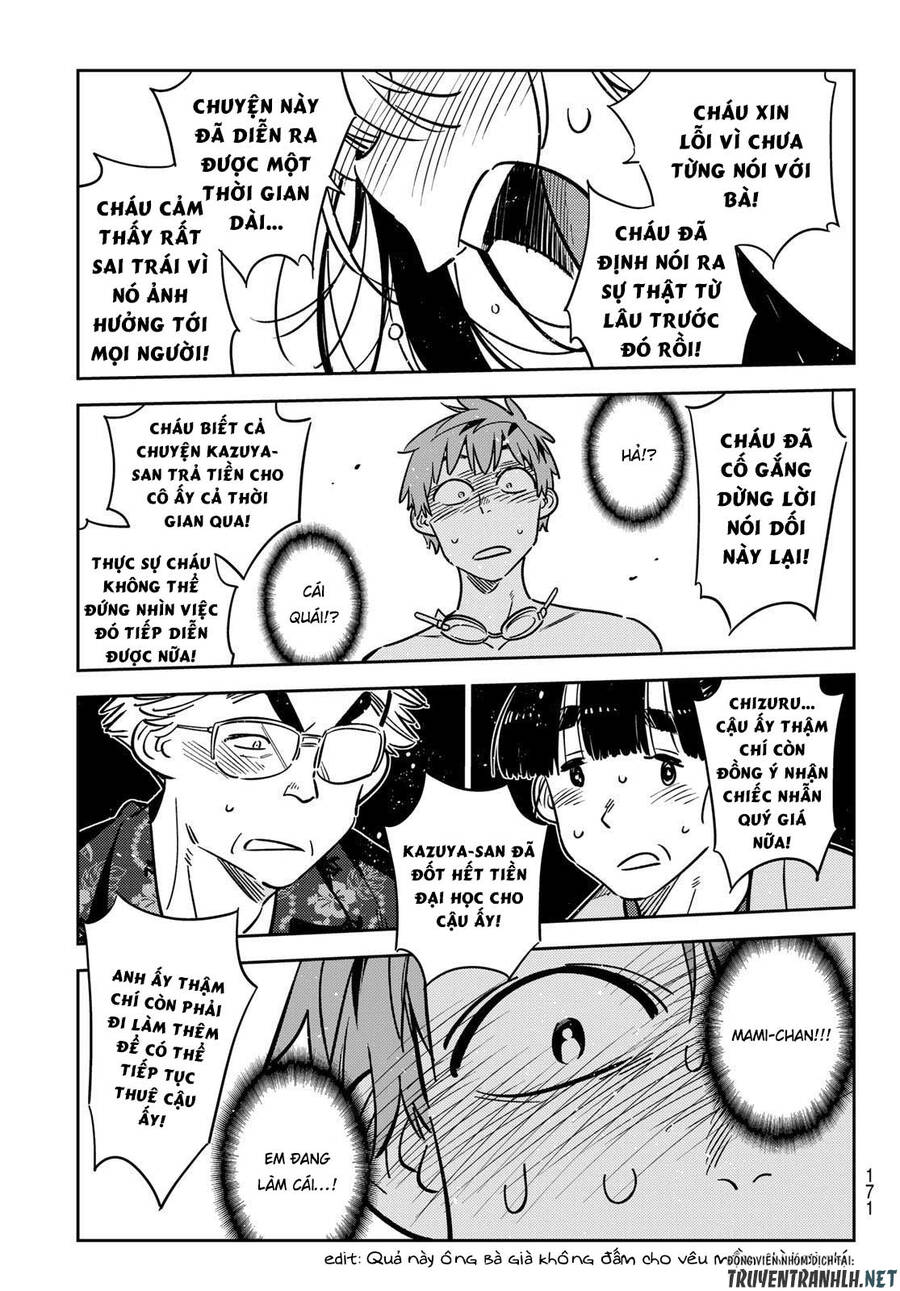 Dịch Vụ Thuê Bạn Gái Chap 222 - Next Chap 223