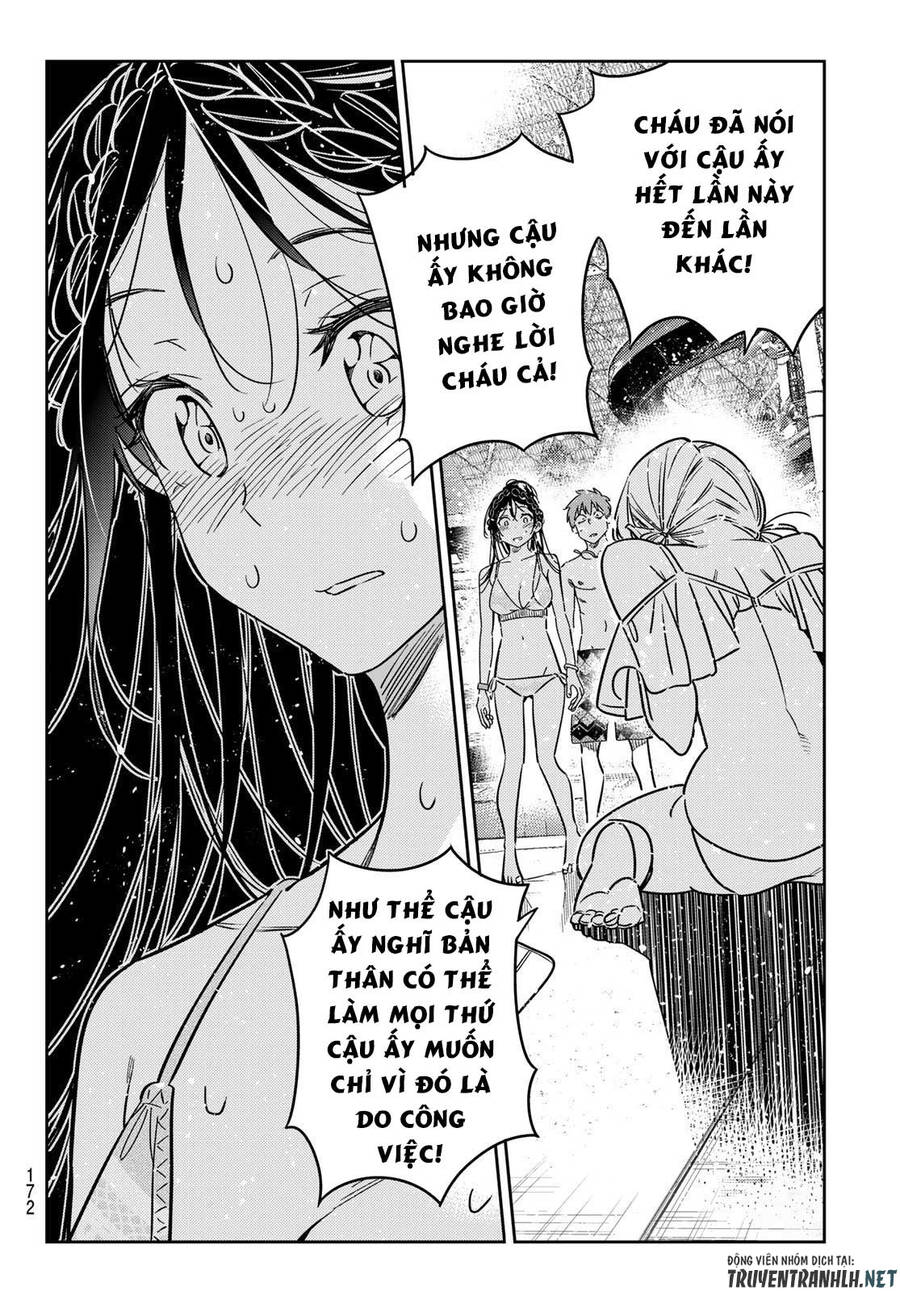 Dịch Vụ Thuê Bạn Gái Chap 222 - Next Chap 223