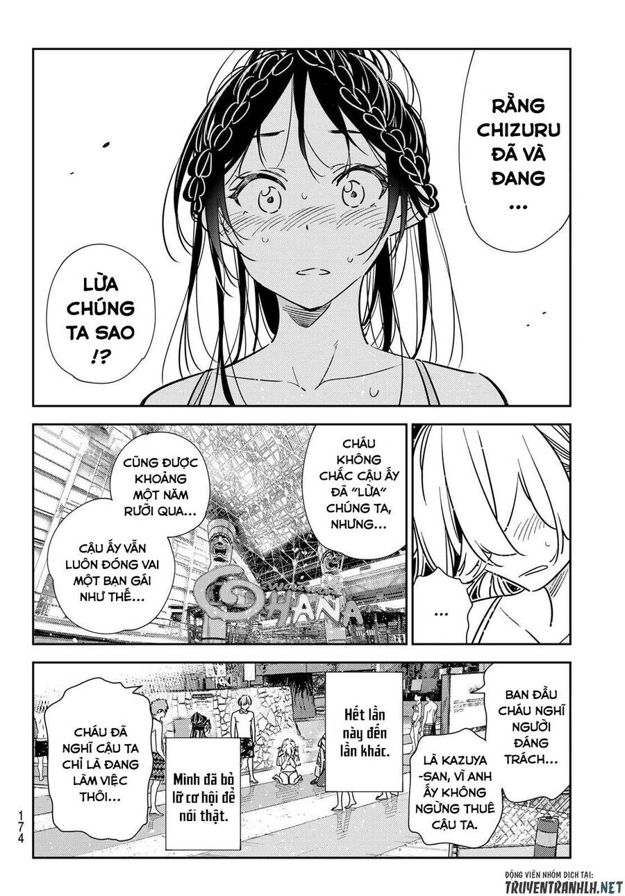 Dịch Vụ Thuê Bạn Gái Chap 222 - Next Chap 223