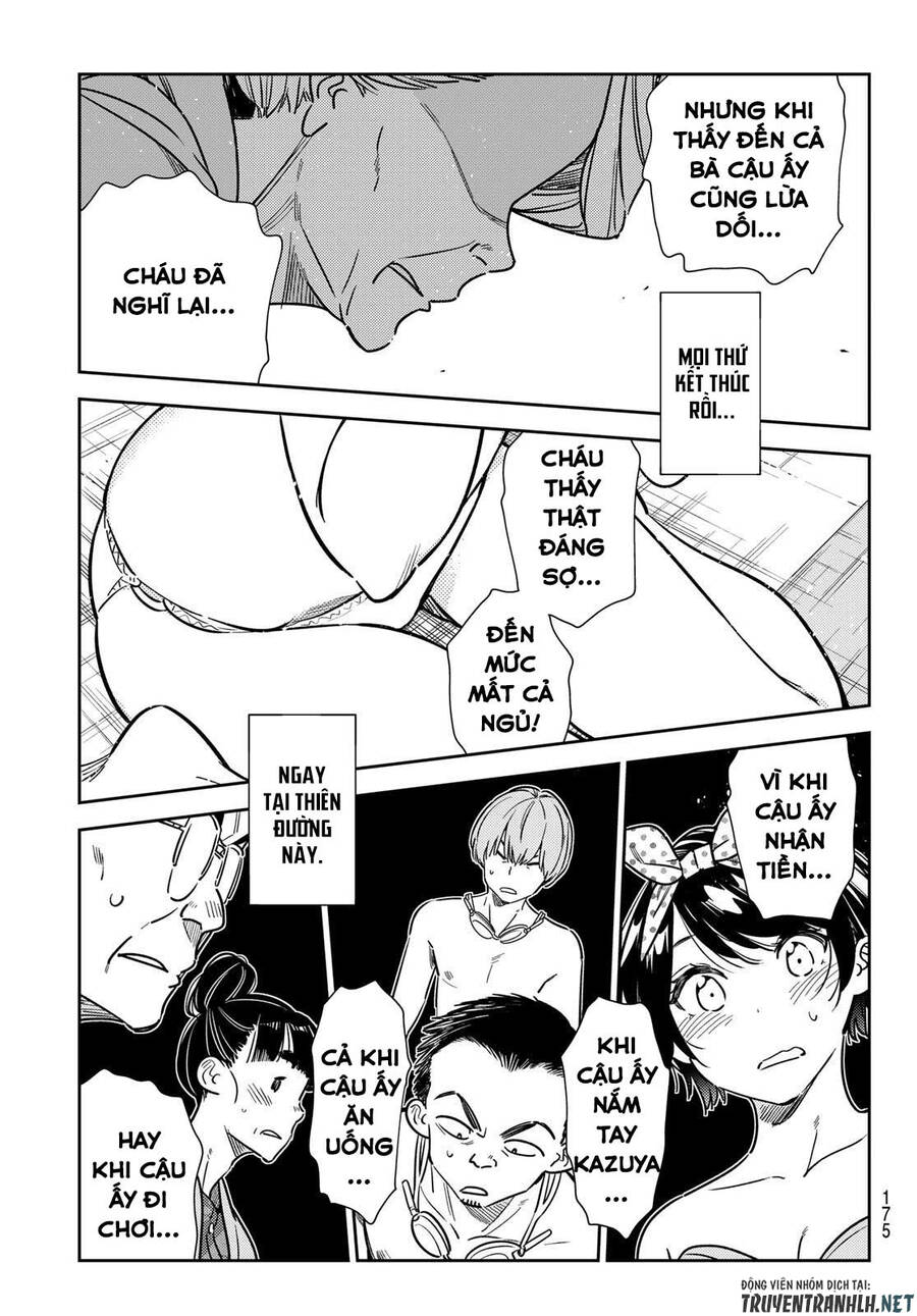 Dịch Vụ Thuê Bạn Gái Chap 222 - Next Chap 223