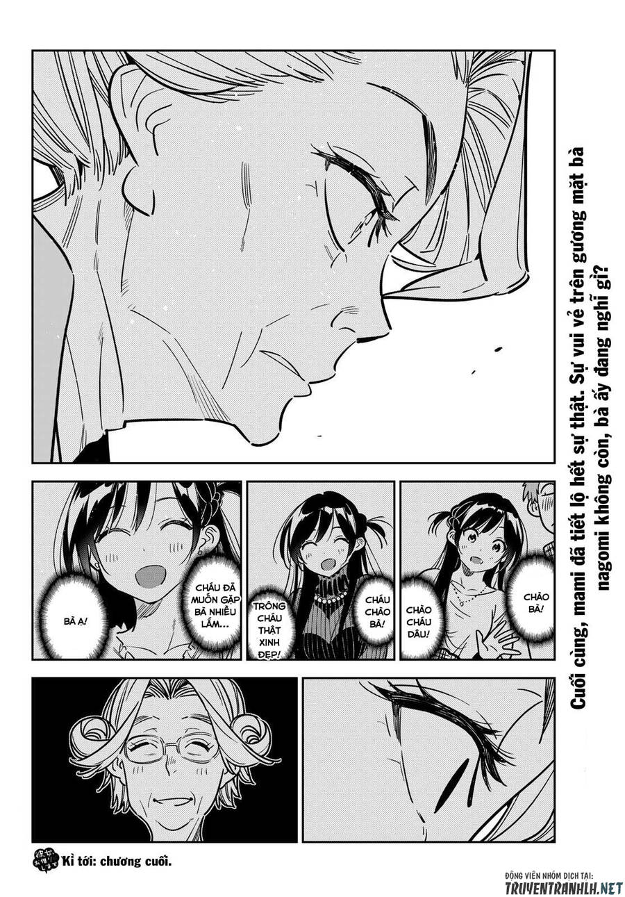 Dịch Vụ Thuê Bạn Gái Chap 222 - Next Chap 223