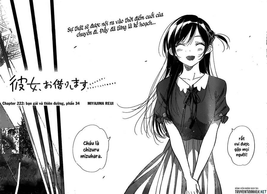 Dịch Vụ Thuê Bạn Gái Chap 222 - Next Chap 223