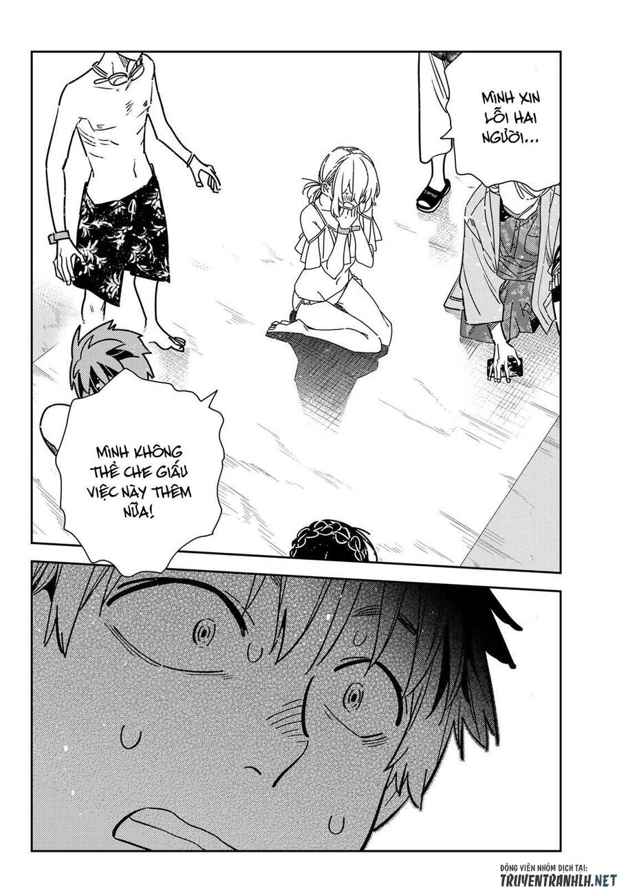 Dịch Vụ Thuê Bạn Gái Chap 222 - Next Chap 223