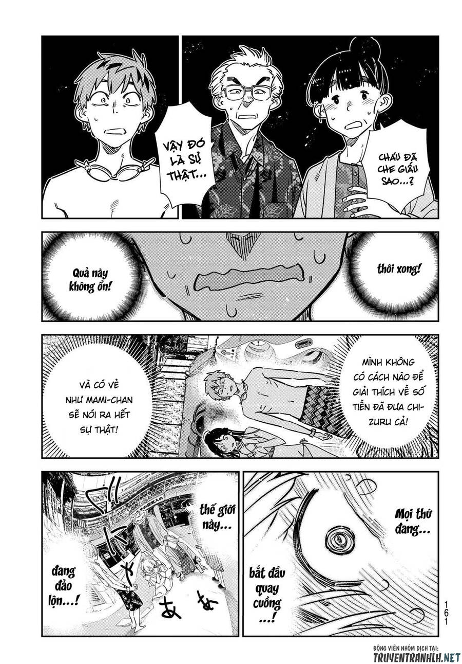 Dịch Vụ Thuê Bạn Gái Chap 222 - Next Chap 223