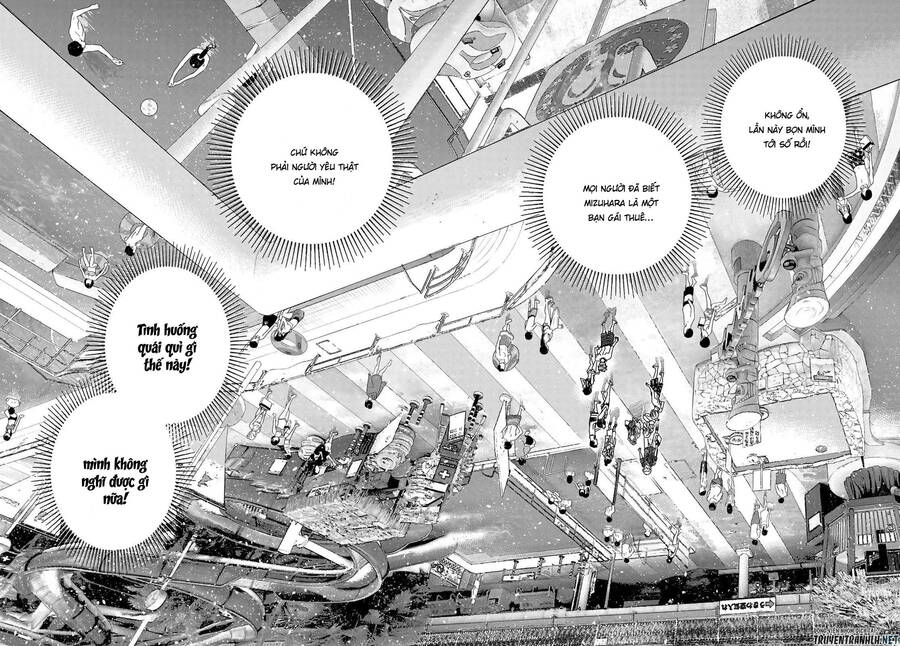 Dịch Vụ Thuê Bạn Gái Chap 222 - Next Chap 223