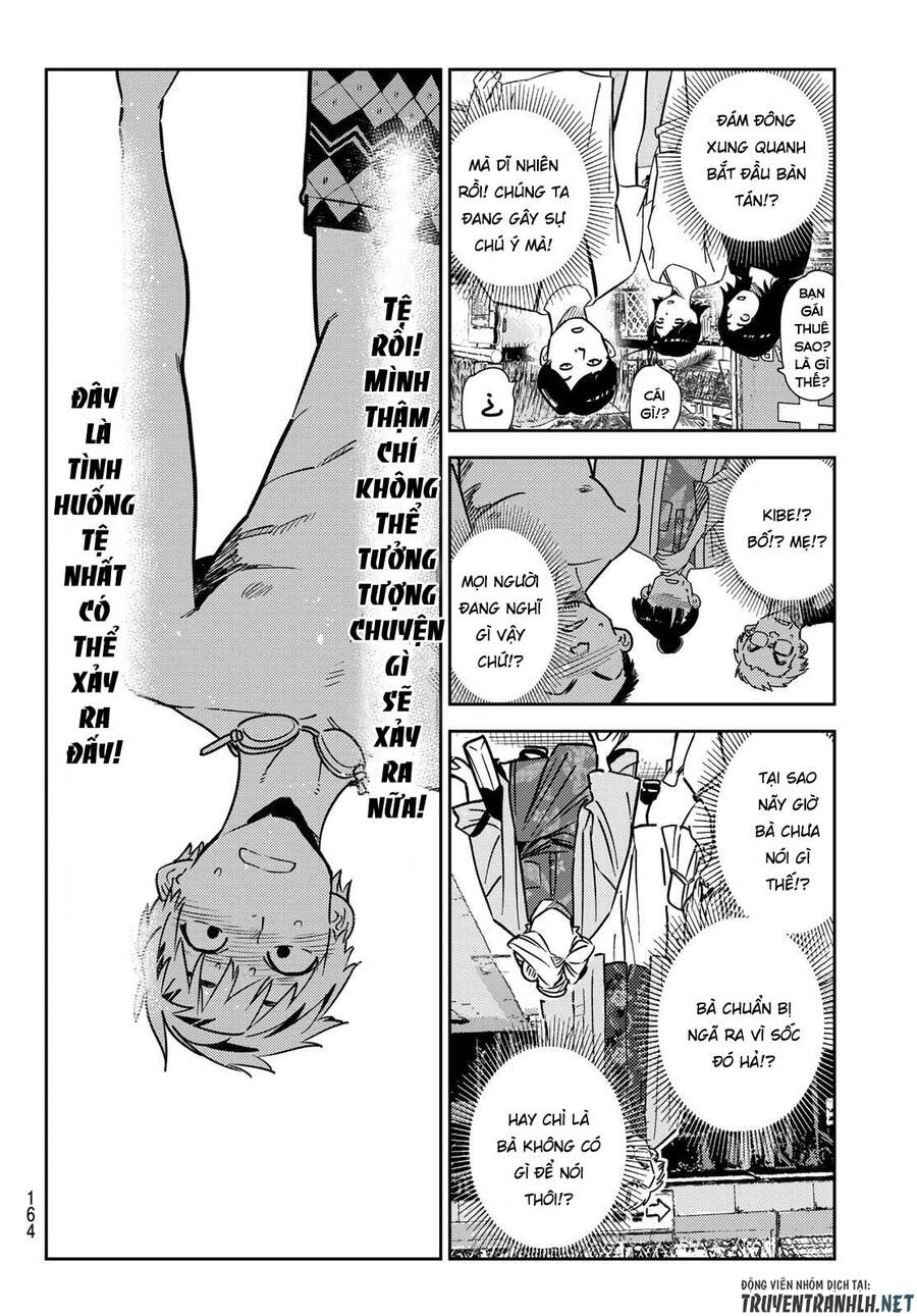Dịch Vụ Thuê Bạn Gái Chap 222 - Next Chap 223