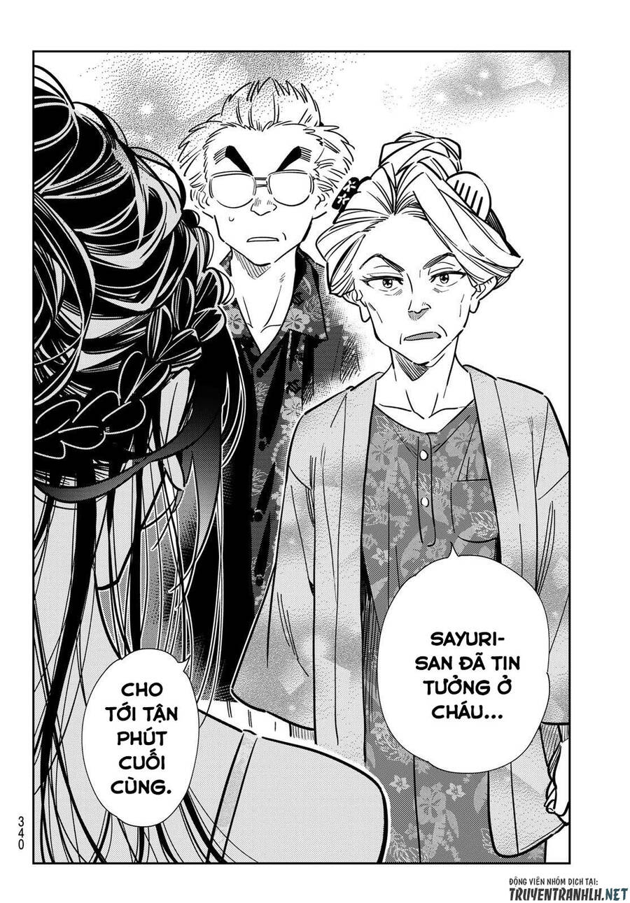 Dịch Vụ Thuê Bạn Gái Chap 223 - Next Chap 224