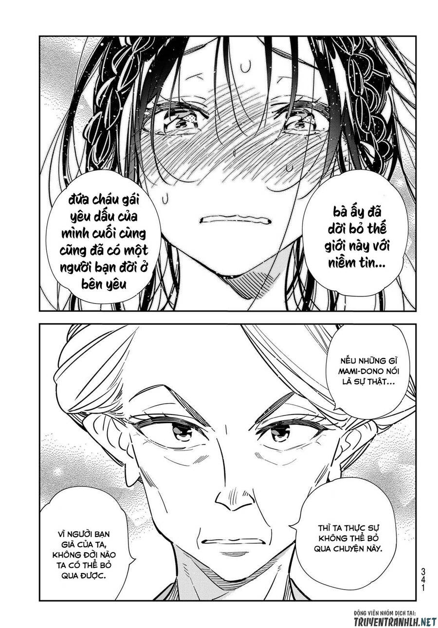 Dịch Vụ Thuê Bạn Gái Chap 223 - Next Chap 224