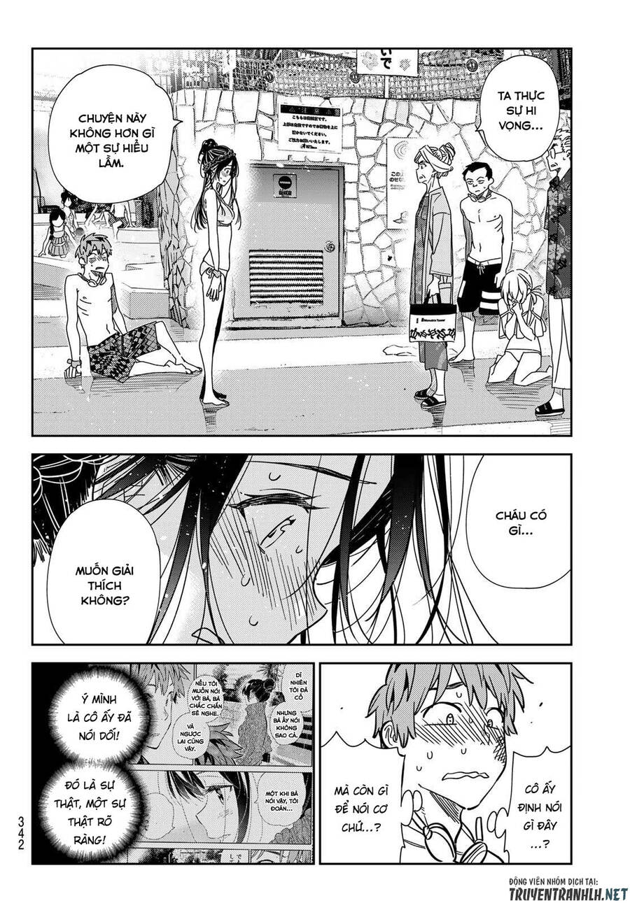 Dịch Vụ Thuê Bạn Gái Chap 223 - Next Chap 224