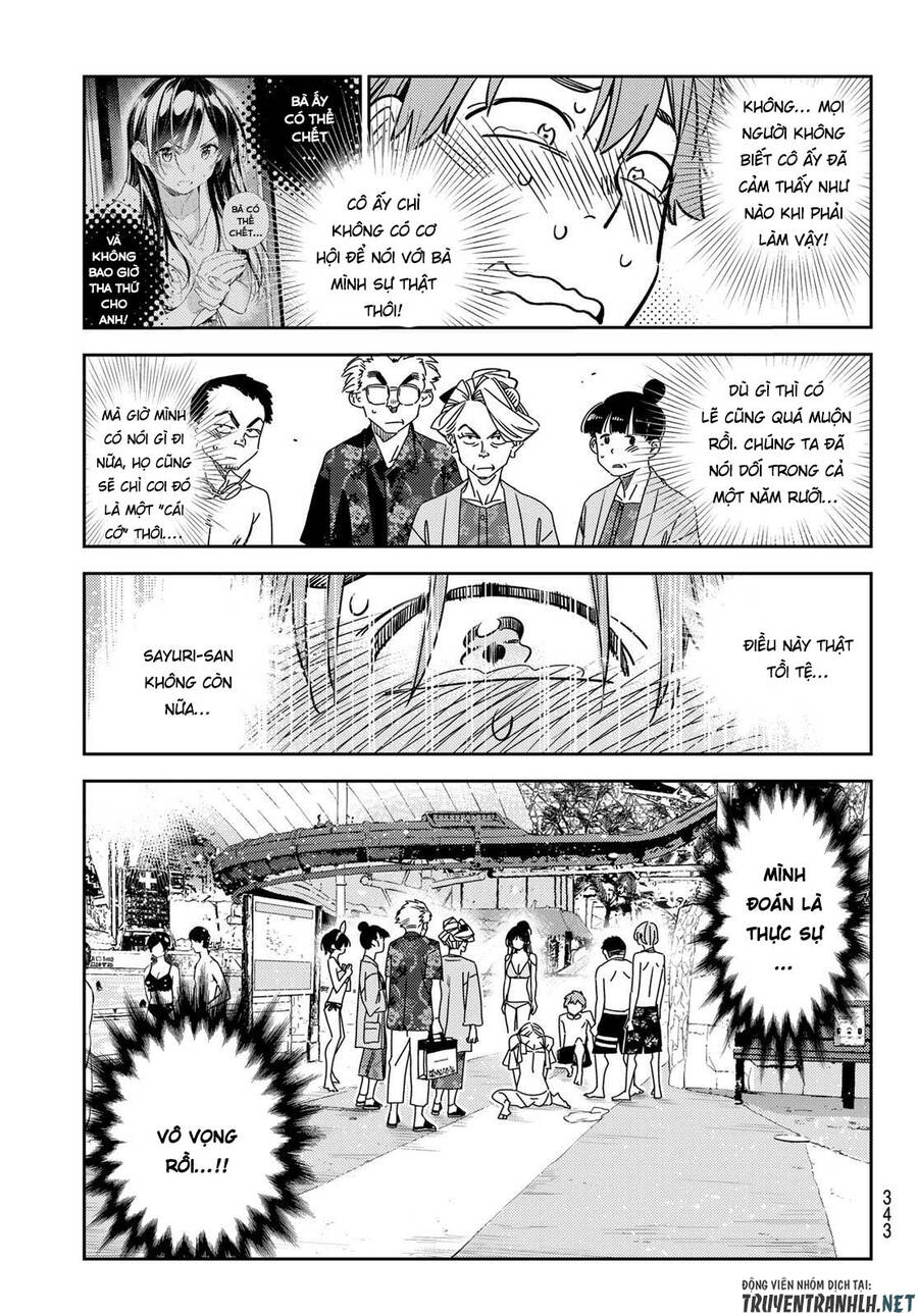 Dịch Vụ Thuê Bạn Gái Chap 223 - Next Chap 224
