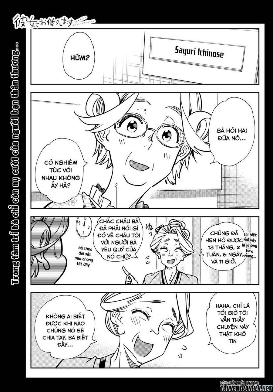 Dịch Vụ Thuê Bạn Gái Chap 223 - Next Chap 224
