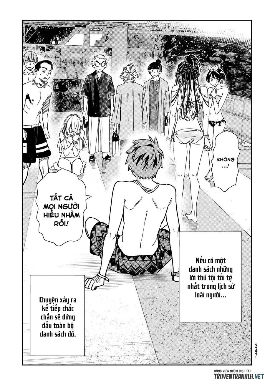 Dịch Vụ Thuê Bạn Gái Chap 223 - Next Chap 224