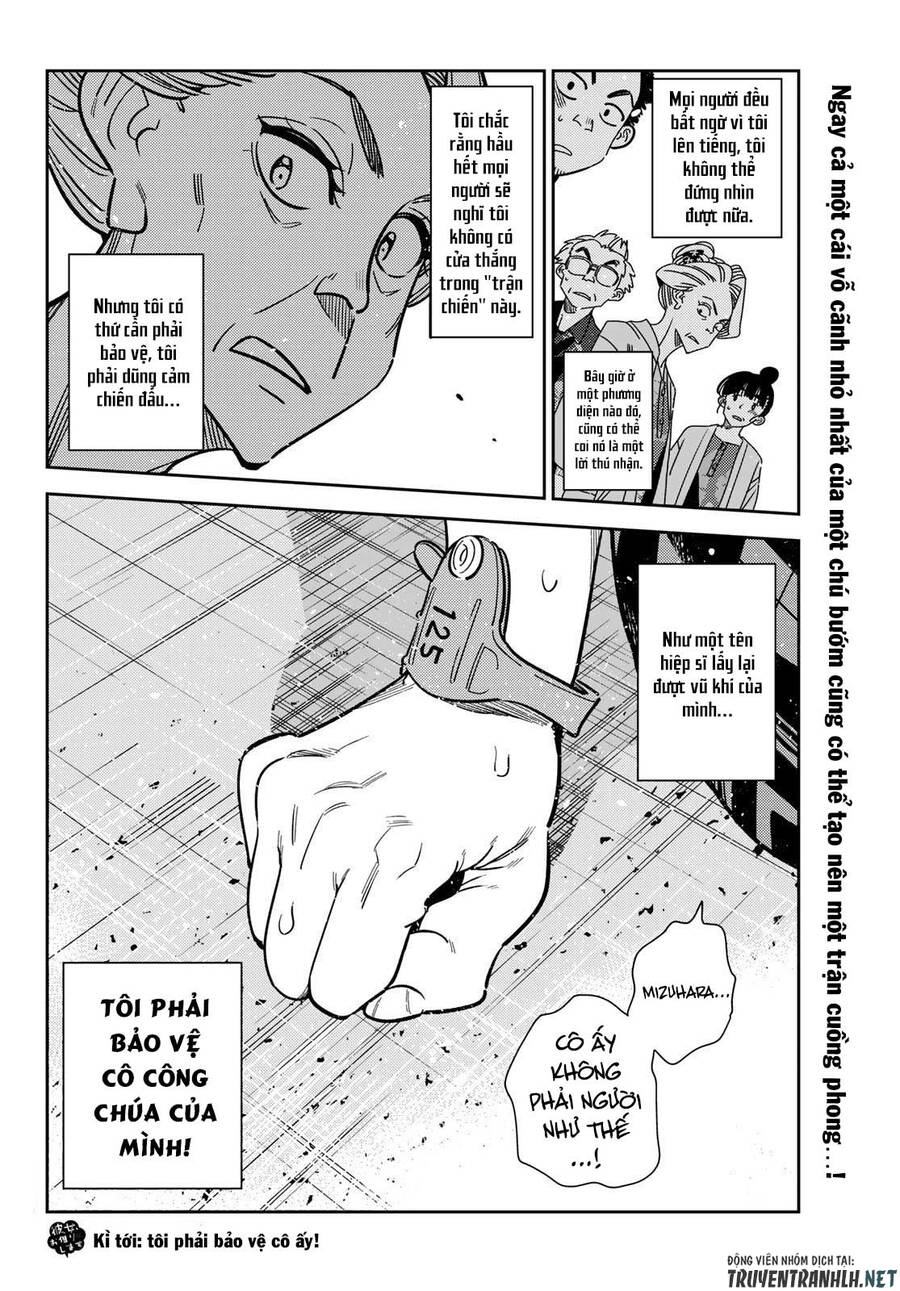 Dịch Vụ Thuê Bạn Gái Chap 223 - Next Chap 224