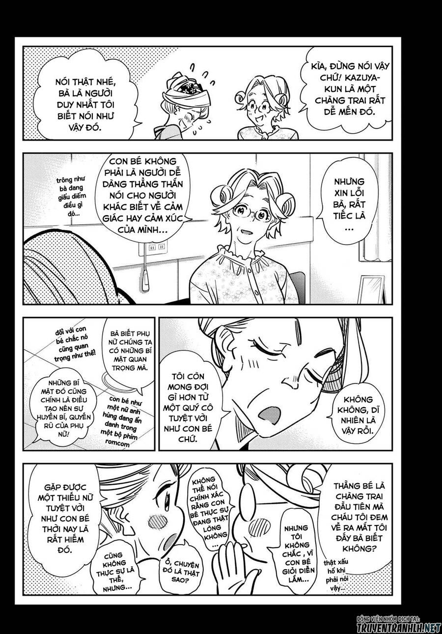 Dịch Vụ Thuê Bạn Gái Chap 223 - Next Chap 224