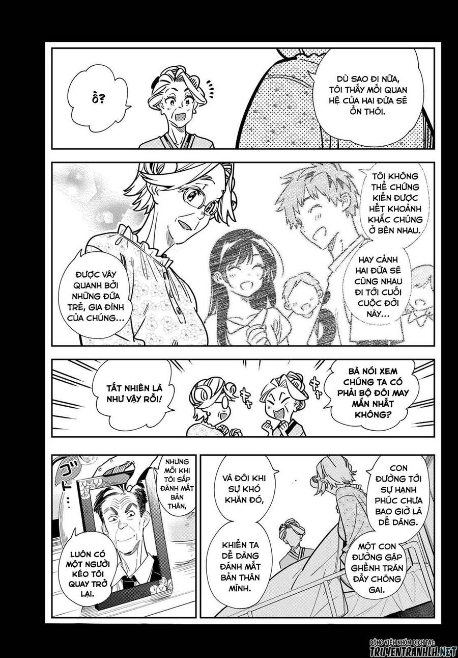 Dịch Vụ Thuê Bạn Gái Chap 223 - Next Chap 224