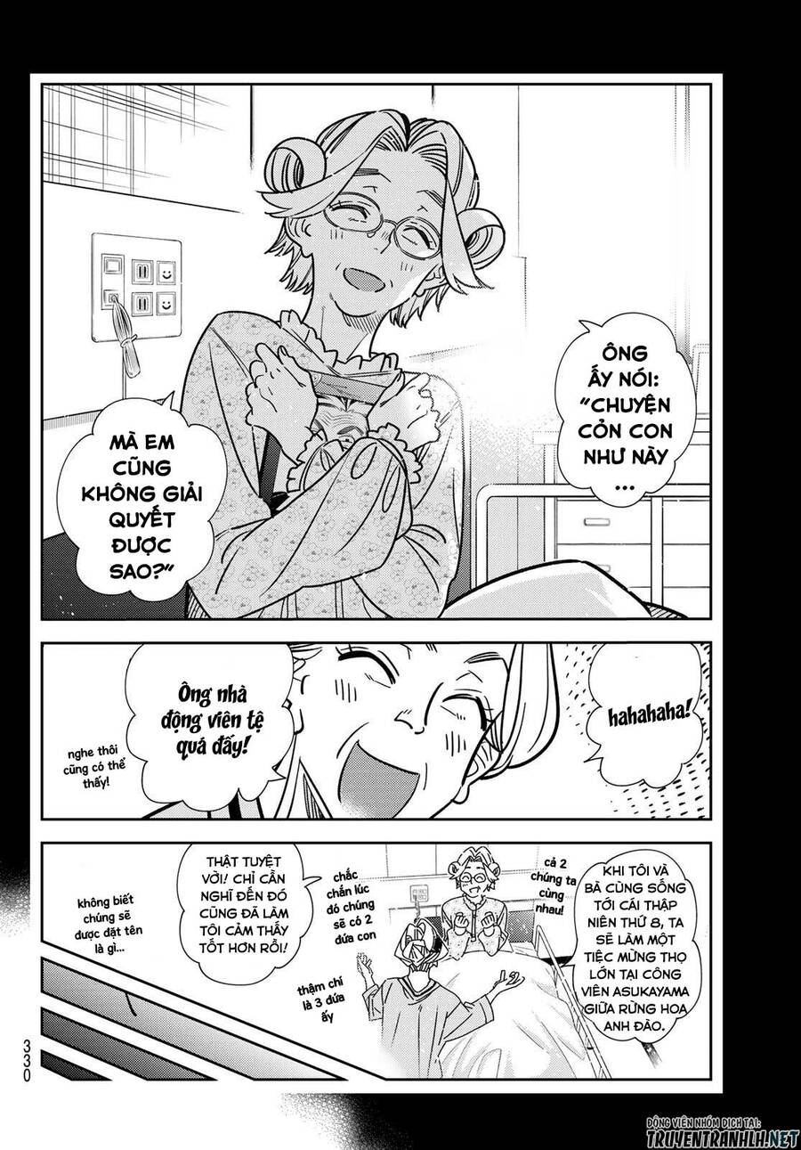Dịch Vụ Thuê Bạn Gái Chap 223 - Next Chap 224