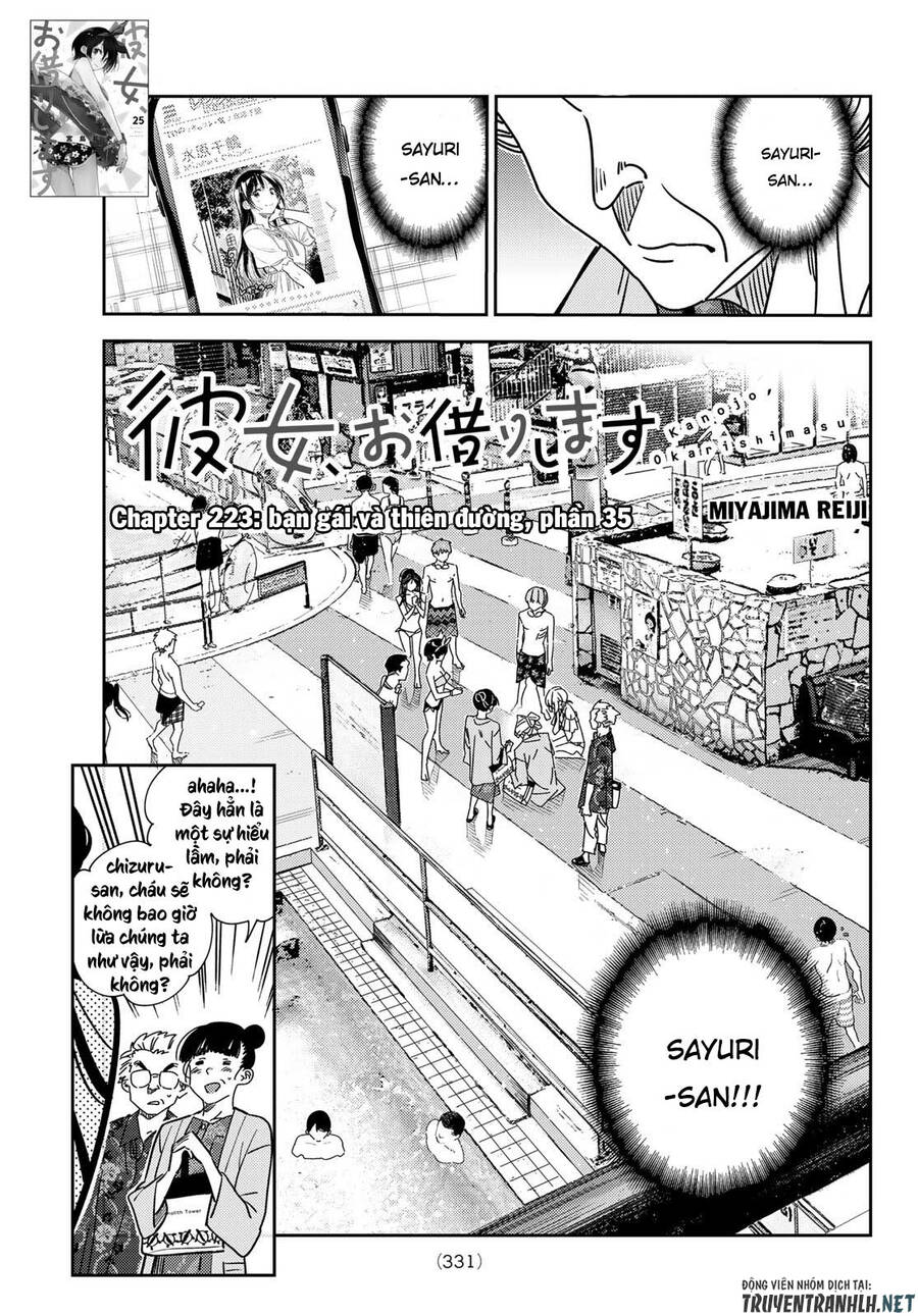 Dịch Vụ Thuê Bạn Gái Chap 223 - Next Chap 224