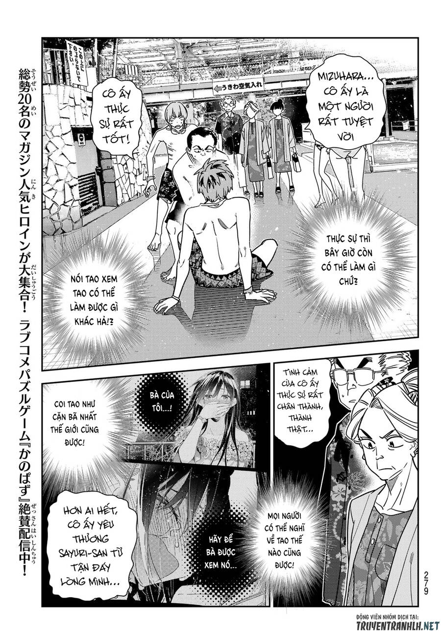 Dịch Vụ Thuê Bạn Gái Chap 224 - Next Chap 225