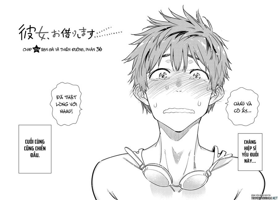 Dịch Vụ Thuê Bạn Gái Chap 224 - Next Chap 225