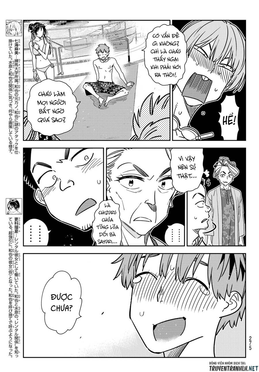Dịch Vụ Thuê Bạn Gái Chap 224 - Next Chap 225