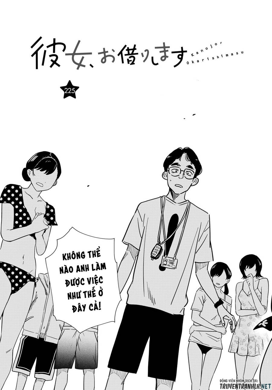 Dịch Vụ Thuê Bạn Gái Chap 225 - Next Chap 226