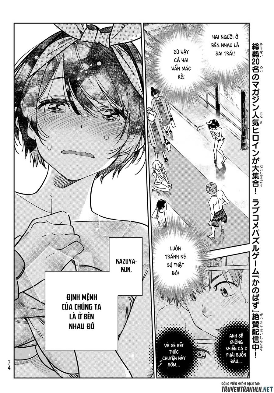 Dịch Vụ Thuê Bạn Gái Chap 225 - Next Chap 226