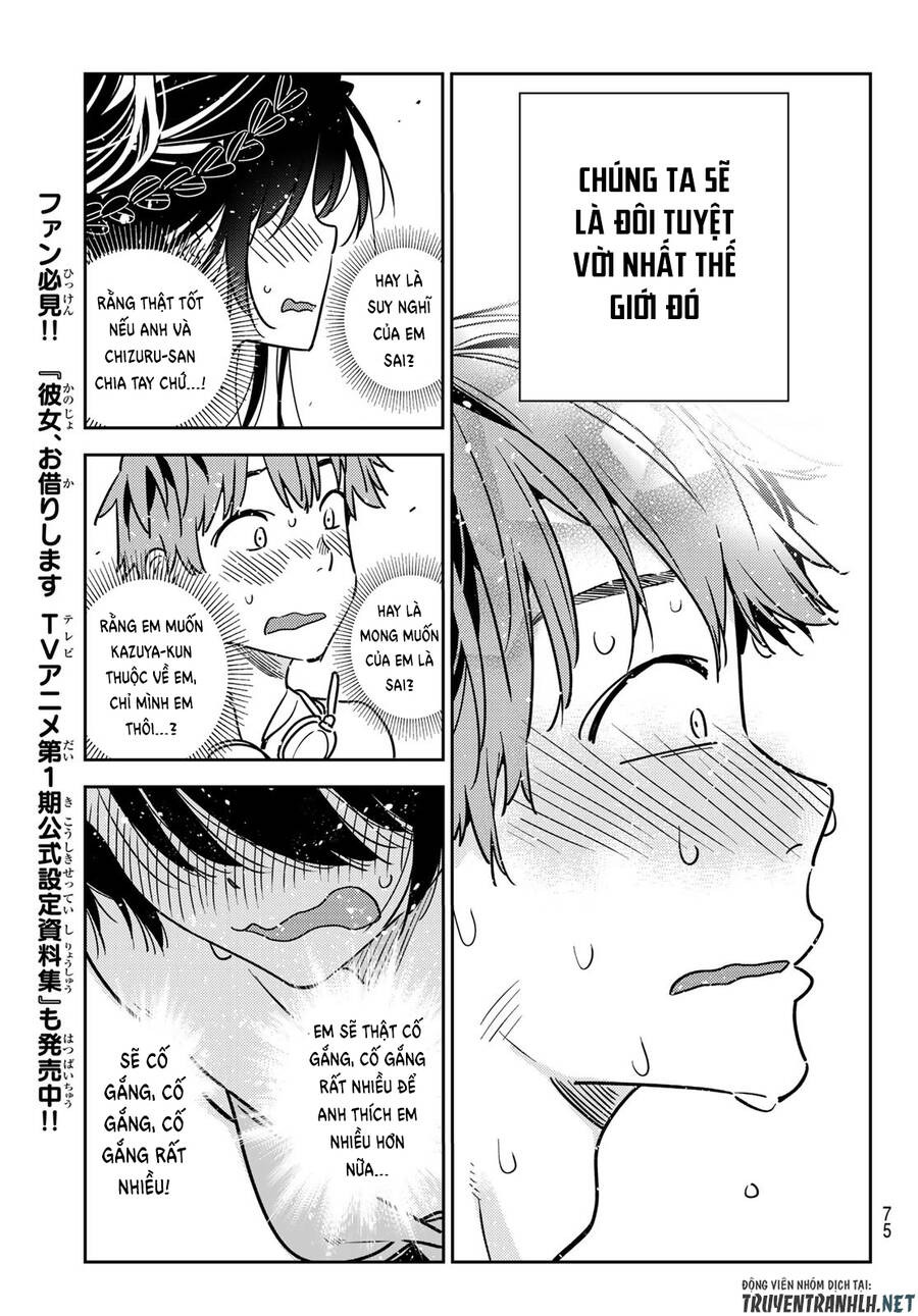 Dịch Vụ Thuê Bạn Gái Chap 225 - Next Chap 226