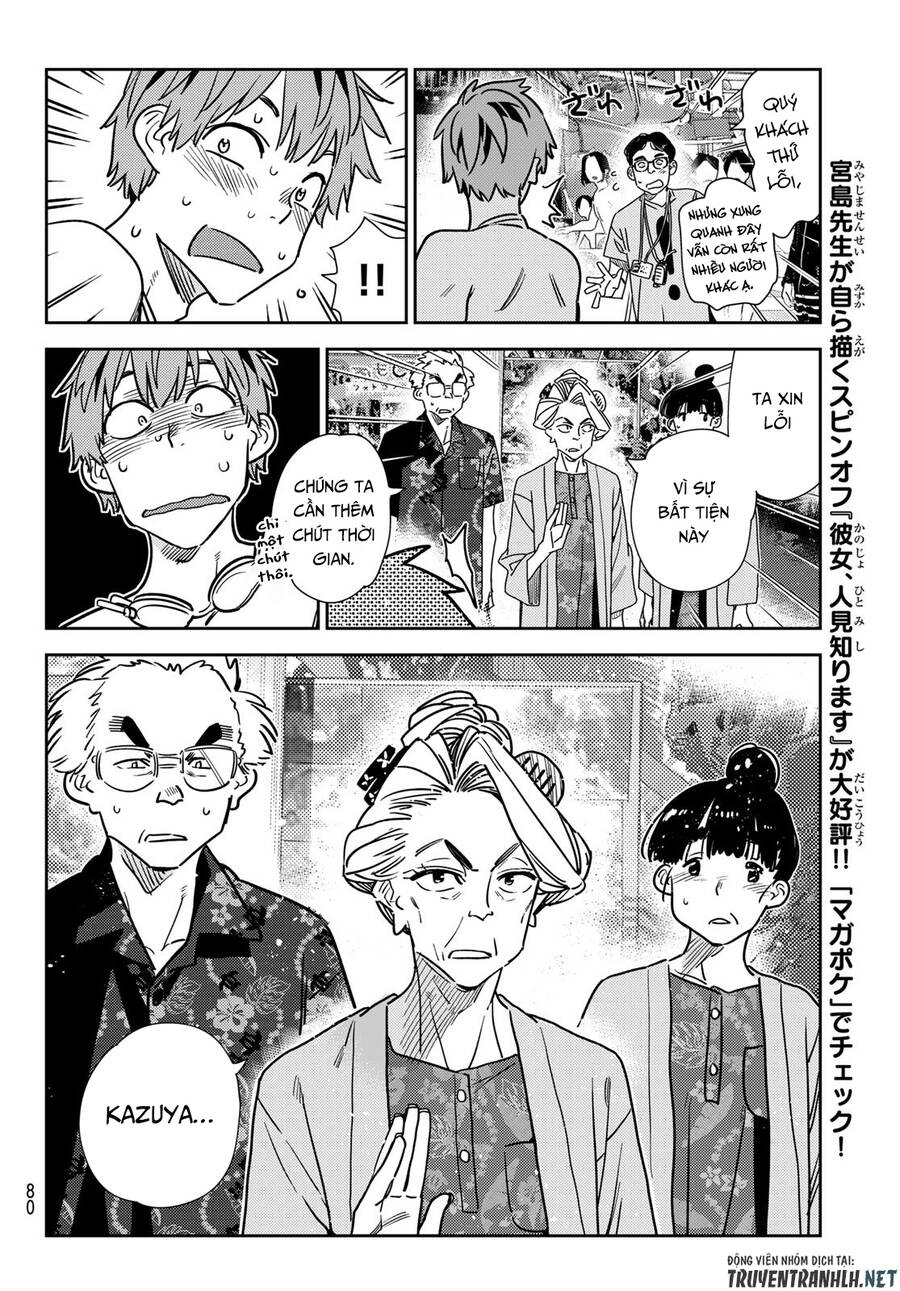 Dịch Vụ Thuê Bạn Gái Chap 225 - Next Chap 226
