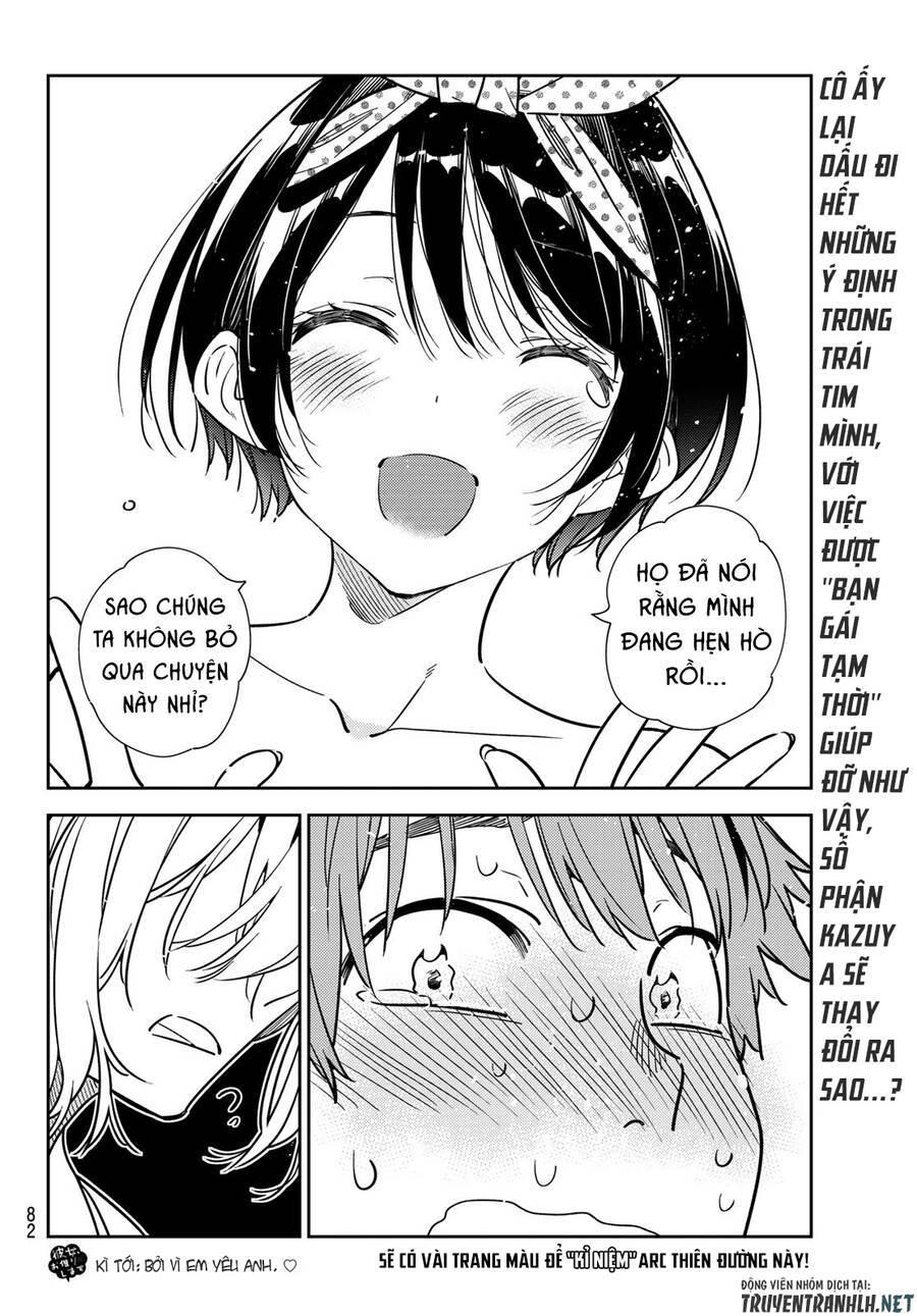 Dịch Vụ Thuê Bạn Gái Chap 225 - Next Chap 226