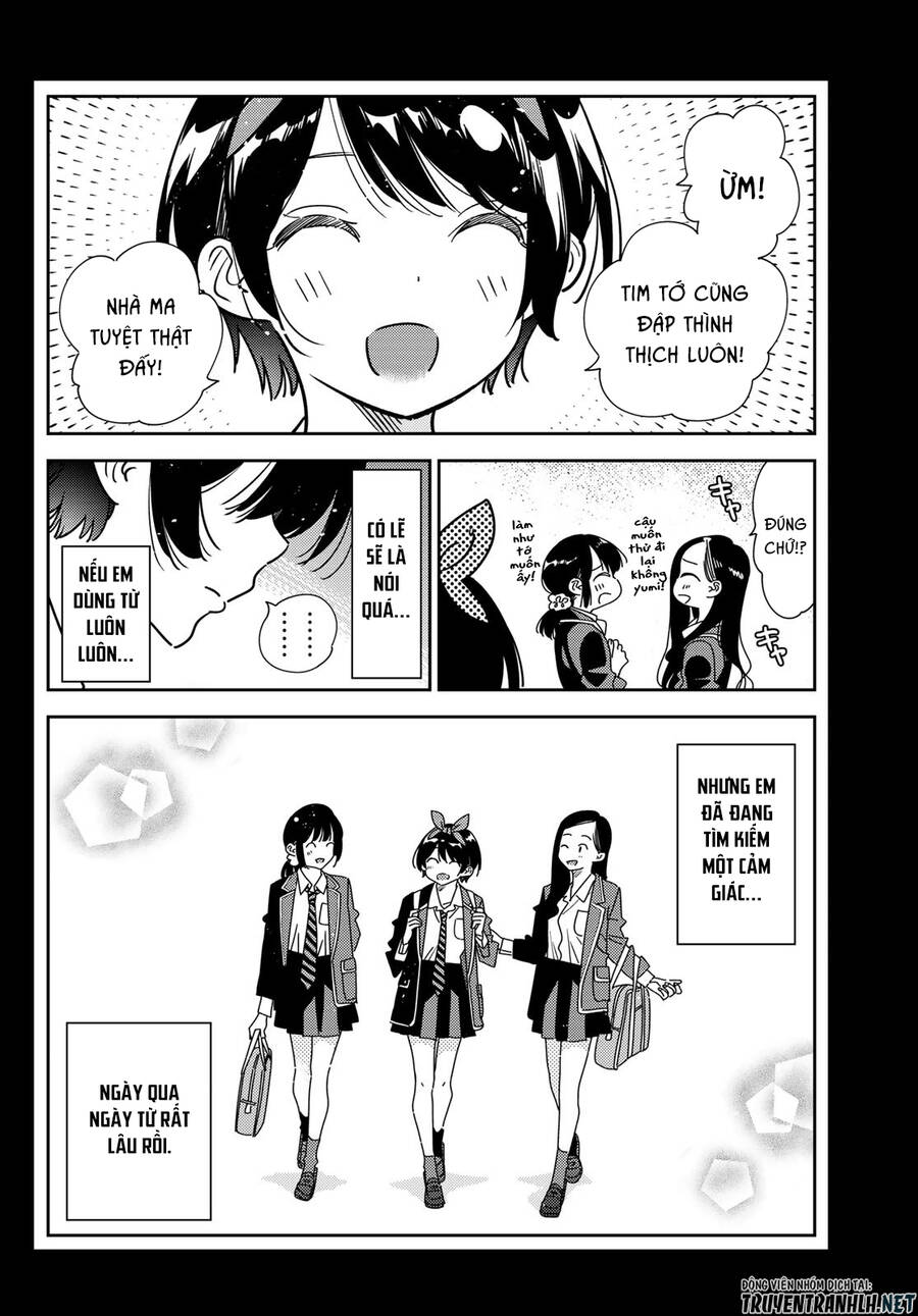 Dịch Vụ Thuê Bạn Gái Chap 225 - Next Chap 226