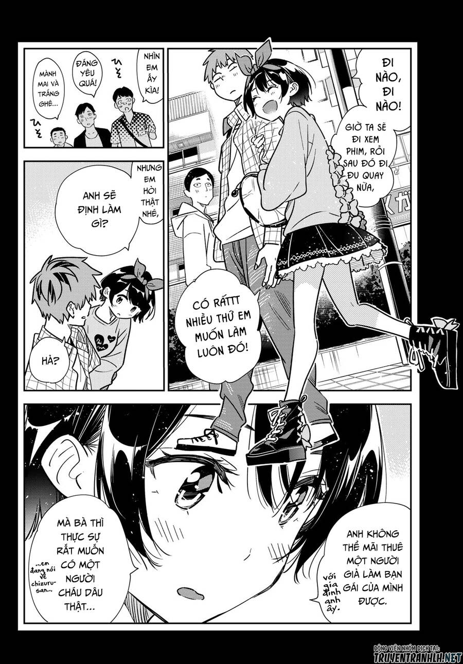 Dịch Vụ Thuê Bạn Gái Chap 225 - Next Chap 226