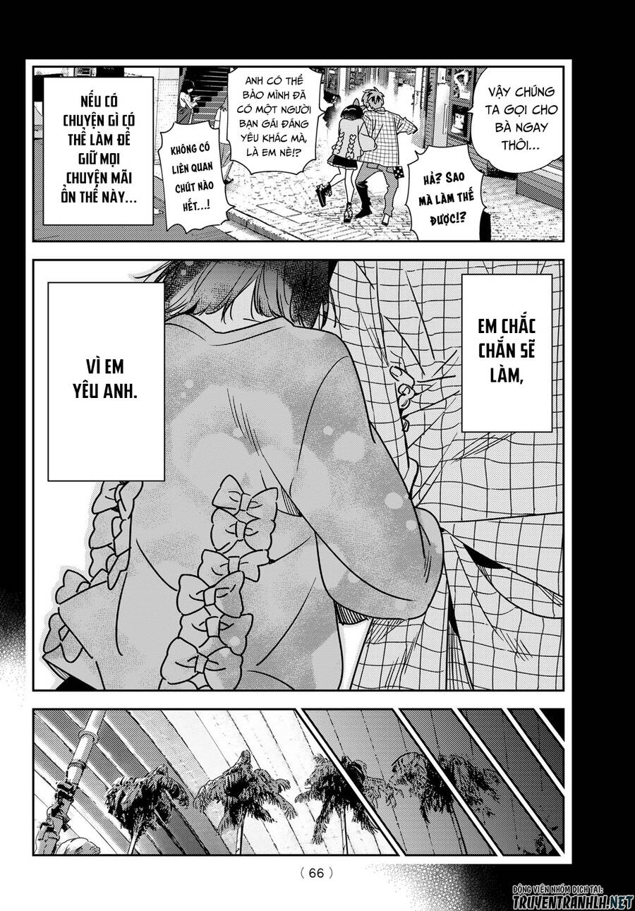Dịch Vụ Thuê Bạn Gái Chap 225 - Next Chap 226
