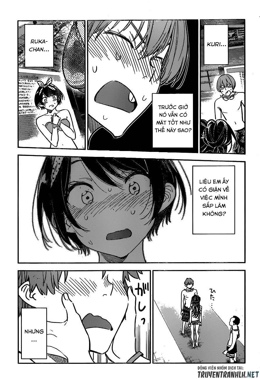 Dịch Vụ Thuê Bạn Gái Chap 226 - Next Chap 227