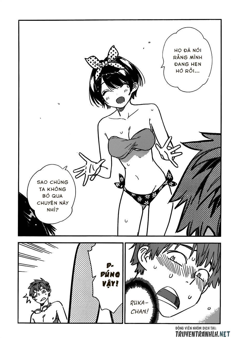 Dịch Vụ Thuê Bạn Gái Chap 226 - Next Chap 227